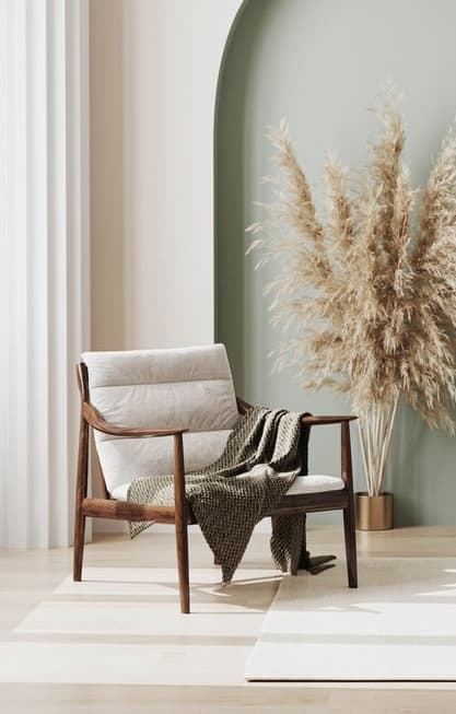 A bright, calm Sweet Villa interior