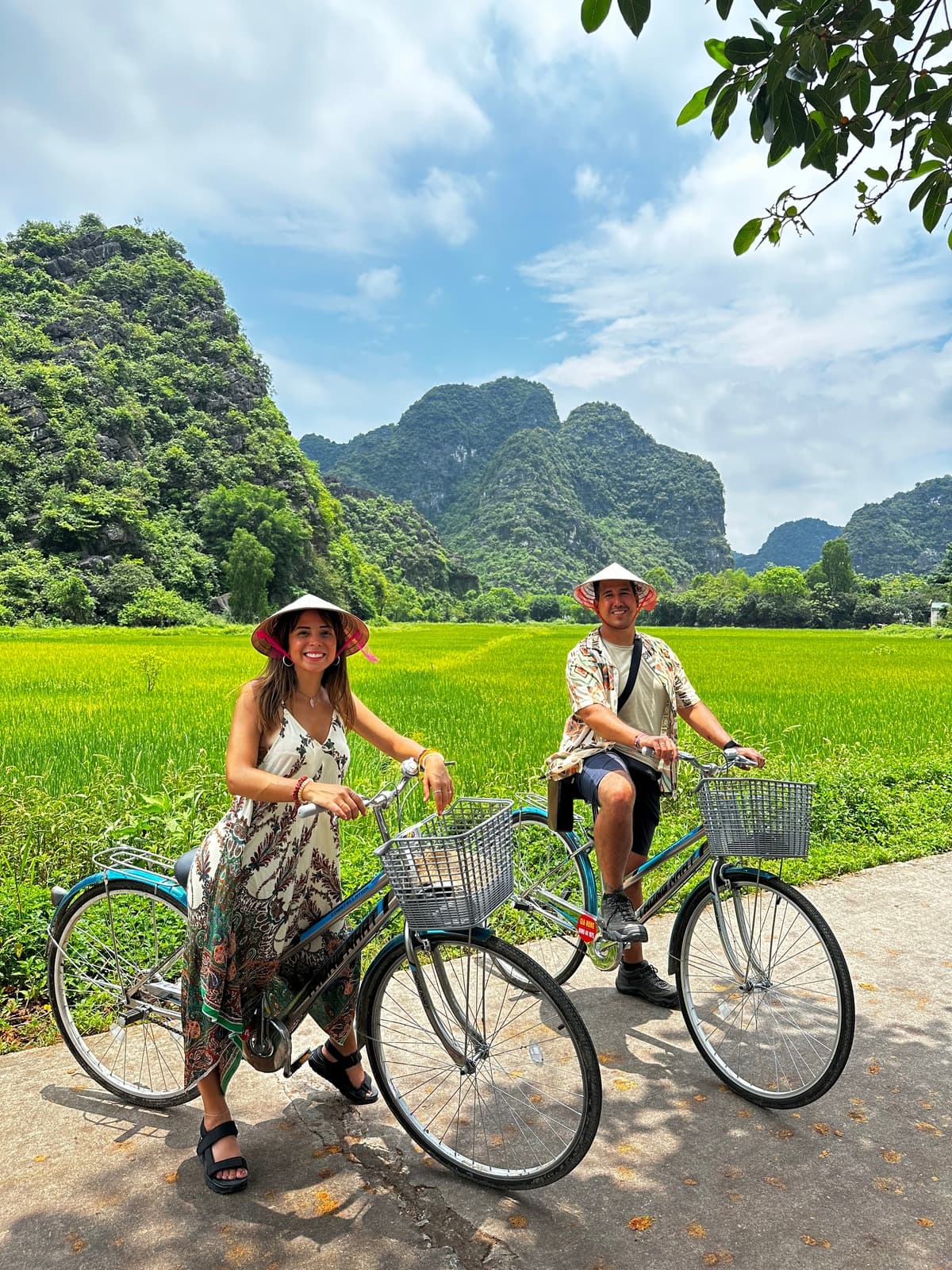 Antonio and Pilly, founders of Sweet Villa